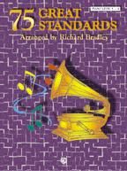 75 Great Standards-Easy Piano piano sheet music cover